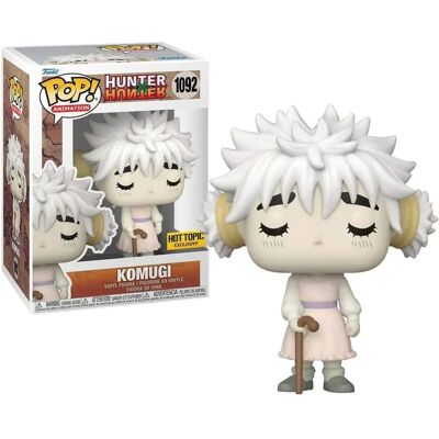 Funko Pop! Hunter x Hunter Komugi Chase Figura de Vinilo - Coleccionable Funko Pop! Hunter x Hunter Komugi Chase Figura de Vinilo - Coleccionable