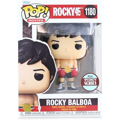 Funko Rocky Balboa 45. Évfordulós Arany Öv Szobor - Szobrok Funko Rocky Balboa 45. Évfordulós Arany Öv Szobor - Szobrok