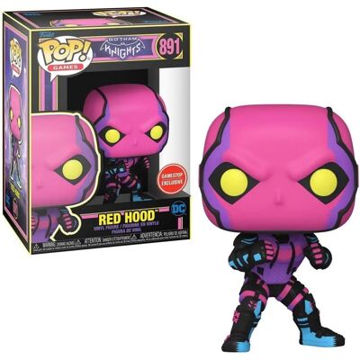 Funko Pop Red Hood Gotham Knights Czarny Światło - Kolekcjonerski Winyl Funko Pop Red Hood Gotham Knights Czarny Światło - Kolekcjonerski Winyl