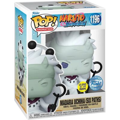 Funko Pop! Naruto Shippuden Madara Uchiha Six Paths 1196 SP (60333) Funko Pop! Naruto Shippuden Madara Uchiha Six Paths 1196 SP (60333)
