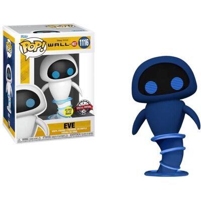 Funko Wall-E Eve Figurine Disney Lumineuse - Collection - FUN60334 - Publicité Funko Wall-E Eve Figurine Disney Lumineuse - Collection - FUN60334 - Publicité