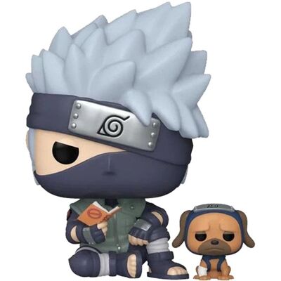 Funko Pop! Animation: Naruto Shippuden - Kakashi Hatake Avec Pakkun N°1338 - Publicité Funko Pop! Animation: Naruto Shippuden - Kakashi Hatake Avec Pakkun N°1338 - Publicité