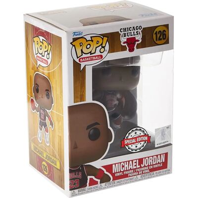 Funko Pop! NBA: Bulls - Michael Jordan con Jordans - Figura Funko Pop! NBA: Bulls - Michael Jordan con Jordans - Figura