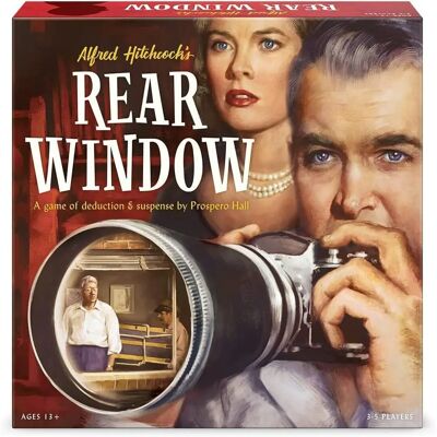 Funko Rear Window - Gra dedukcyjna Hitchcock Funko Rear Window - Gra dedukcyjna Hitchcock
