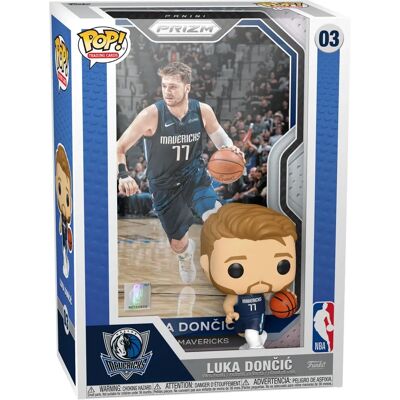 Funko Luka Doncic Cartão de Coleção - NBA Mavericks Funko Luka Doncic Cartão de Coleção - NBA Mavericks