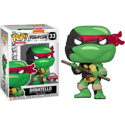 Funko Donatello TMNT Chase Vinyl - 9,5cm Figura akcji Funko Donatello TMNT Chase Vinyl - 9,5cm Figura akcji