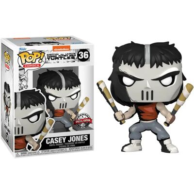 Funko Pop Casey Jones Vinyl Chase - Teenage Mutant Ninja Turtles Sběratelská figurka Funko Pop Casey Jones Vinyl Chase - Teenage Mutant Ninja Turtles Sběratelská figurka