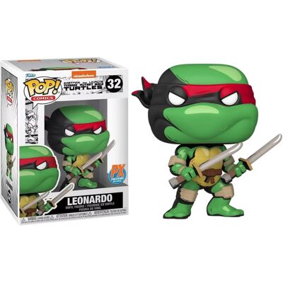 Funko Pop! Leonardo Teenage Mutant Ninja Turtles Chase Vinyl Figur Funko Pop! Leonardo Teenage Mutant Ninja Turtles Chase Vinyl Figur