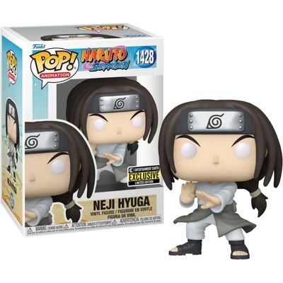 Funko Pop Neji Hyuga - Naruto Shippuden - Chase Versie - Action Figure Funko Pop Neji Hyuga - Naruto Shippuden - Chase Versie - Action Figure