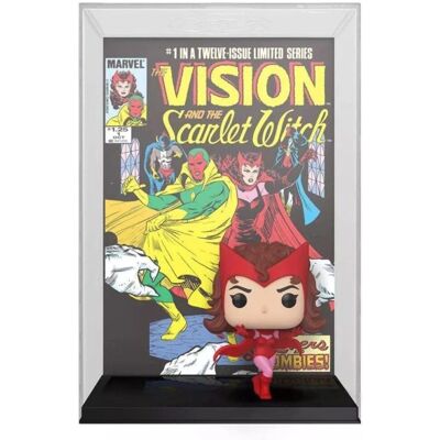 Funko Scarlet Witch - Figura esclusiva copertina fumetto Marvel Funko Scarlet Witch - Figura esclusiva copertina fumetto Marvel