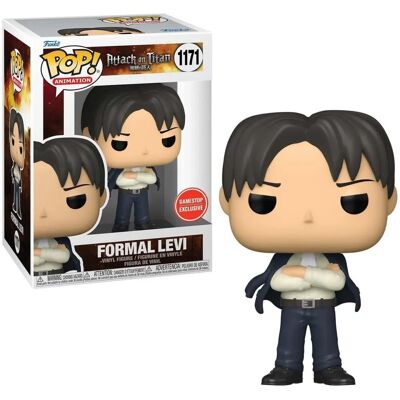 Funko Pop! Animation : L'Attaque des Titans Levi Formelle Funko Pop! Animation : L'Attaque des Titans Levi Formelle