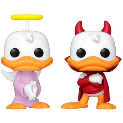 Funko Donald Duck Engel & Teufel WonderCon 2022 Exklusiv Pop! Vinyl 2er-Pack Funko Donald Duck Engel & Teufel WonderCon 2022 Exklusiv Pop! Vinyl 2er-Pack