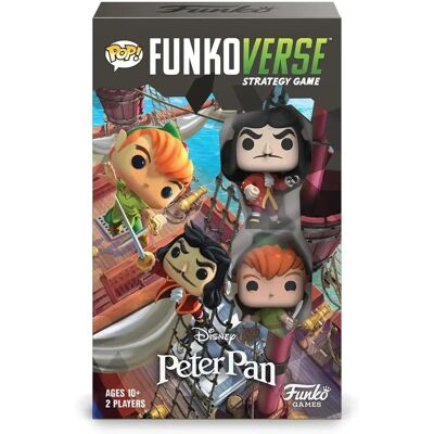 Funkoverse Peter Pan 100 2-Pack - Gra planszowa Funkoverse Peter Pan 100 2-Pack - Gra planszowa