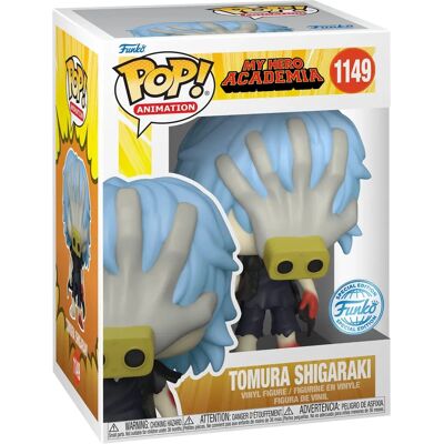 Funko Pop! Animación: My Hero Academia - Tomura Shigaraki (Edición Especial) Funko Pop! Animación: My Hero Academia - Tomura Shigaraki (Edición Especial)