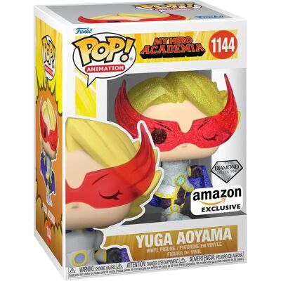 Figurine vinyle diamant Yuga Aoyama - My Hero Academia Figurine vinyle diamant Yuga Aoyama - My Hero Academia