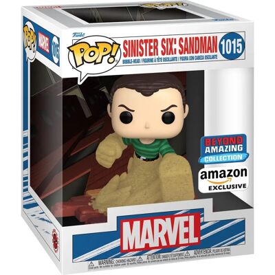 Funko Sandman Esclusivo USA Pop! Deluxe - Figura da collezione Funko Sandman Esclusivo USA Pop! Deluxe - Figura da collezione