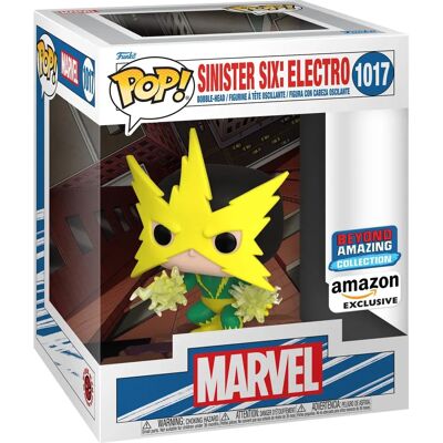 Funko Pop! Marvel Sinister Six - Elektro Funko Pop! Marvel Sinister Six - Elektro