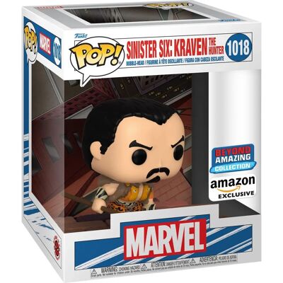 Funko Marvel Sinister Six Kraven Action Figure Deluxe Funko Marvel Sinister Six Kraven Action Figure Deluxe