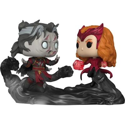 Funko POP! Moment Doctor Strange en el Multiverso de la Locura: Dead Strange y Scarlet Witch (1027) Funko POP! Moment Doctor Strange en el Multiverso de la Locura: Dead Strange y Scarlet Witch (1027)