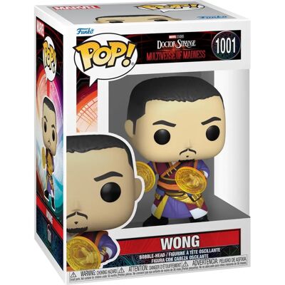 Funko Pop! Doctor Strange im Multiversum des Wahnsinns - Wong Funko Pop! Doctor Strange im Multiversum des Wahnsinns - Wong
