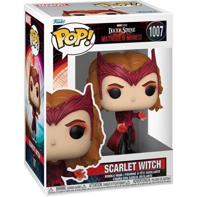 Funko Pop Bruja Escarlata Doctor Strange - Figura Funko Pop Bruja Escarlata Doctor Strange - Figura