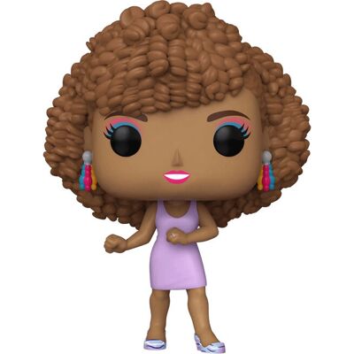 Funko Whitney Houston I Wanna Dance with Somebody Figura de Vinil - 9cm Funko Whitney Houston I Wanna Dance with Somebody Figura de Vinil - 9cm