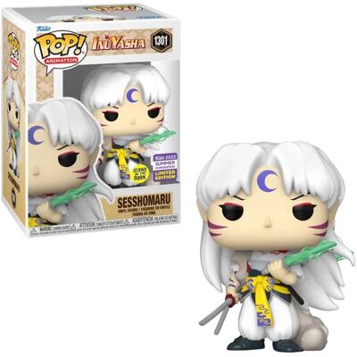 Funko Funko Pop Inuyasha Sesshomaru Fosforescente - Figura in vinile Funko Funko Pop Inuyasha Sesshomaru Fosforescente - Figura in vinile