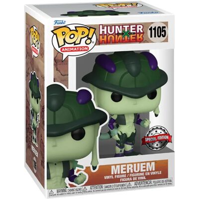 Funko Pop! Animacja: Hunter x Hunter - Meruem N°1105 Funko Pop! Animacja: Hunter x Hunter - Meruem N°1105