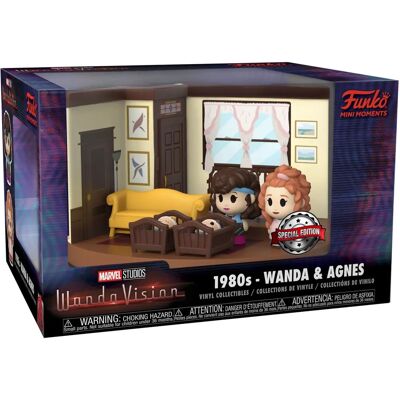 Funko Pop WandaVision 80er Jahre Vinylfigur - US-Exklusiv Funko Pop WandaVision 80er Jahre Vinylfigur - US-Exklusiv
