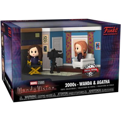 Funko WandaVision Mini Moment Vinyl Figuren - Verzamelset Funko WandaVision Mini Moment Vinyl Figuren - Verzamelset