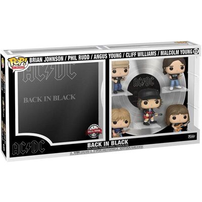 Funko Pop! Back in Black AC/DC Vinyl Figurka - Limitowana Edycja BF24 Funko Pop! Back in Black AC/DC Vinyl Figurka - Limitowana Edycja BF24