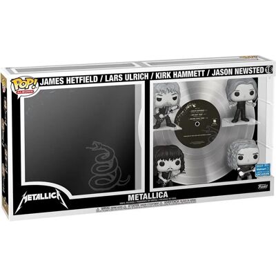 Album Deluxe Pop! Noir et Blanc de Metallica - Figurines Vinyle - Publicité Album Deluxe Pop! Noir et Blanc de Metallica - Figurines Vinyle - Publicité
