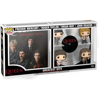 Queen - Greatest Hits (Pop! Albums Deluxe) Vinyl Figur - Funko Pop! - Oficjalny Queen - Greatest Hits (Pop! Albums Deluxe) Vinyl Figur - Funko Pop! - Oficjalny