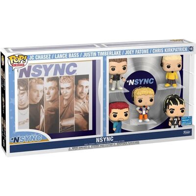 Funko Pop! Album Nsync (Edizione Speciale) Funko Pop! Album Nsync (Edizione Speciale)