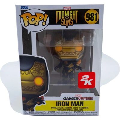 Funko Pop! Iron Man Glow-in-the-Dark Chase - Spielzeug-Sammlerstück Funko Pop! Iron Man Glow-in-the-Dark Chase - Spielzeug-Sammlerstück