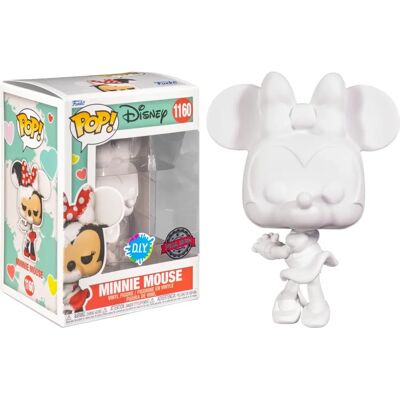 Funko Minnie Mouse DIY Saint-Valentin - Figurine en Vinyle - Publicité Funko Minnie Mouse DIY Saint-Valentin - Figurine en Vinyle - Publicité