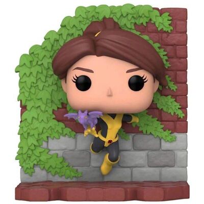 Figurine Funko Kitty Pryde Lockheed en vinyle - X-Men - Publicité Figurine Funko Kitty Pryde Lockheed en vinyle - X-Men - Publicité