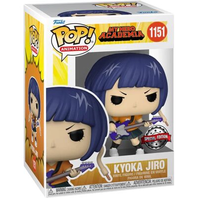 Funko Pop! Animazione: My Hero Academia - Kyoka Jiro 1151 Funko Pop! Animazione: My Hero Academia - Kyoka Jiro 1151