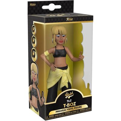 Funko Pop TLC T-Boz Vinile Oro 5" - Figura di Vinile Funko Pop TLC T-Boz Vinile Oro 5" - Figura di Vinile