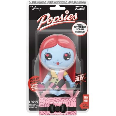 Funko Sally Alla hjärtans dag Popsies Vinylfigur - Nightmare Before Christmas Funko Sally Alla hjärtans dag Popsies Vinylfigur - Nightmare Before Christmas