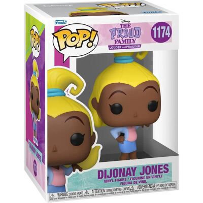 Funko Pop! La familia orgullosa : Dijonai (1174) Funko Pop! La familia orgullosa : Dijonai (1174)