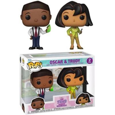 Funko Oscar & Trudy The Proud Family Pop! Vinyl Set - Yhdysvallat Eksklusiivinen Funko Oscar & Trudy The Proud Family Pop! Vinyl Set - Yhdysvallat Eksklusiivinen