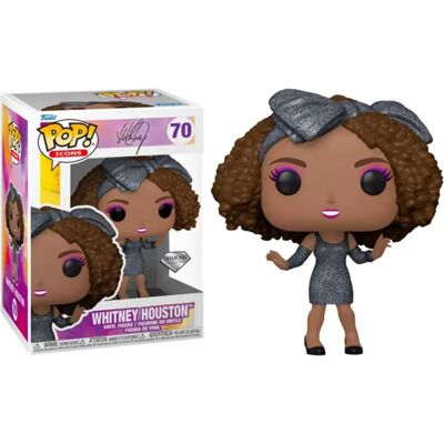 Funko Whitney Houston Wie Werde Ich Wissen Diamant-Glitter Pop! Vinyl Funko Whitney Houston Wie Werde Ich Wissen Diamant-Glitter Pop! Vinyl