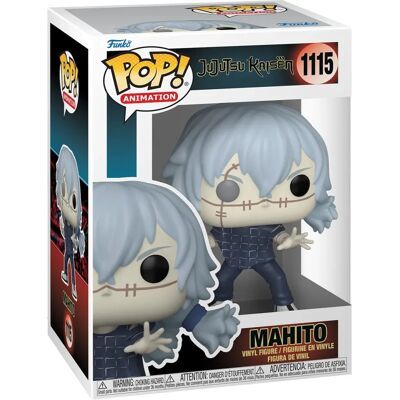 Funko Pop! Animación Jujutsu Kaisen - Mahito Funko Pop! Animación Jujutsu Kaisen - Mahito