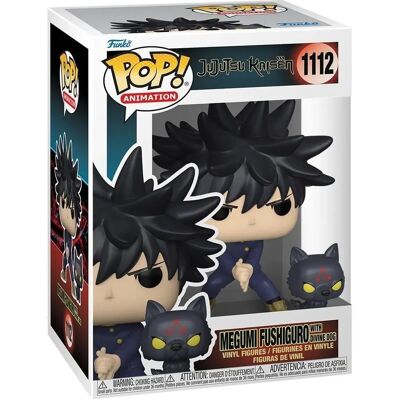 Figurine Funko Megumi & Divine Dogs - Jujutsu Kaisen - Collector Figurine Funko Megumi & Divine Dogs - Jujutsu Kaisen - Collector