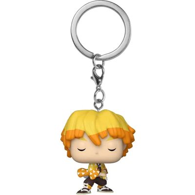 Funko Zenitsu Agatsuma Pocket POP Clé - Publicité Funko Zenitsu Agatsuma Pocket POP Clé - Publicité