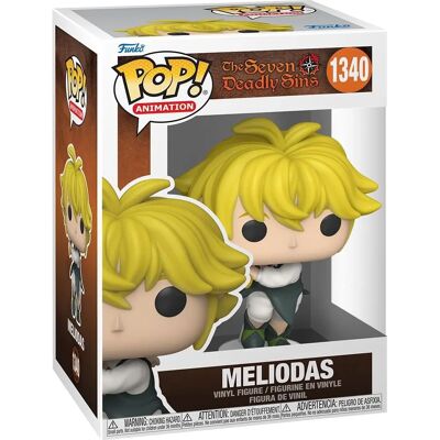 Funko Pop Meliodas Pecado do Dragão em Vinil - Seven Deadly Sins Funko Pop Meliodas Pecado do Dragão em Vinil - Seven Deadly Sins
