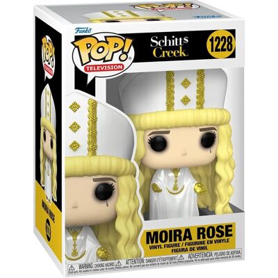 Funko Moira Rose (Nozze) Schitt's Creek Vinile - Sposa Glamour Funko Moira Rose (Nozze) Schitt's Creek Vinile - Sposa Glamour