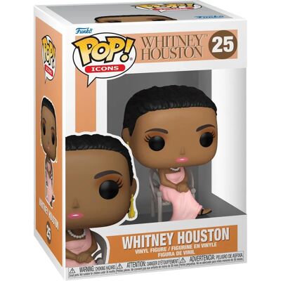 Funko Pop! - Musica - Album d'Esordio di Whitney Houston (61427) Funko Pop! - Musica - Album d'Esordio di Whitney Houston (61427)