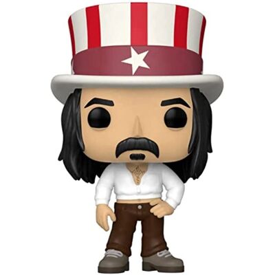 Funko Frank Zappa Figura de vinil de 3,75 polegadas - Pop! Vinyl Funko Frank Zappa Figura de vinil de 3,75 polegadas - Pop! Vinyl